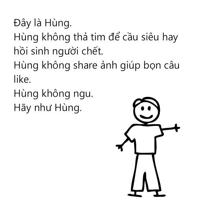 Giới trẻ phát sốt với trào lưu ‘Hãy như tôi’ trên Facebook ảnh 3