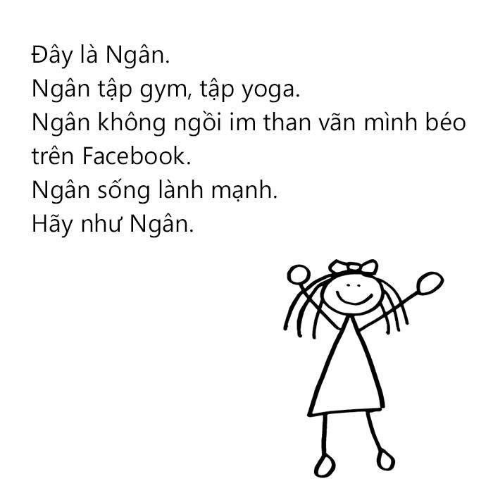 Giới trẻ phát sốt với trào lưu ‘Hãy như tôi’ trên Facebook ảnh 5