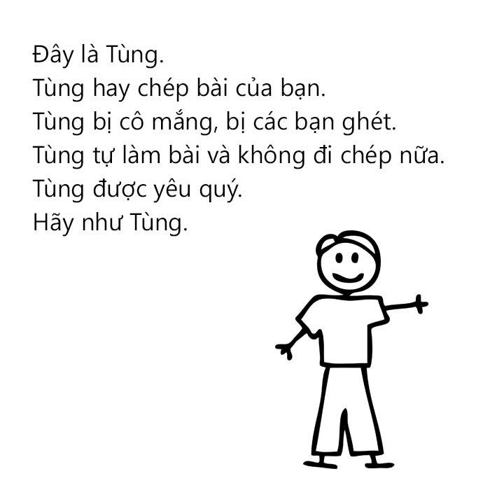 Giới trẻ phát sốt với trào lưu ‘Hãy như tôi’ trên Facebook ảnh 7