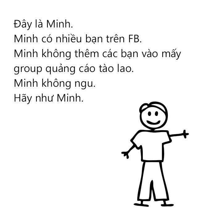 Giới trẻ phát sốt với trào lưu ‘Hãy như tôi’ trên Facebook ảnh 4