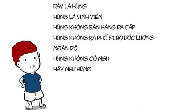 Giới trẻ phát sốt với trào lưu ‘Hãy như tôi’ trên Facebook ảnh 8