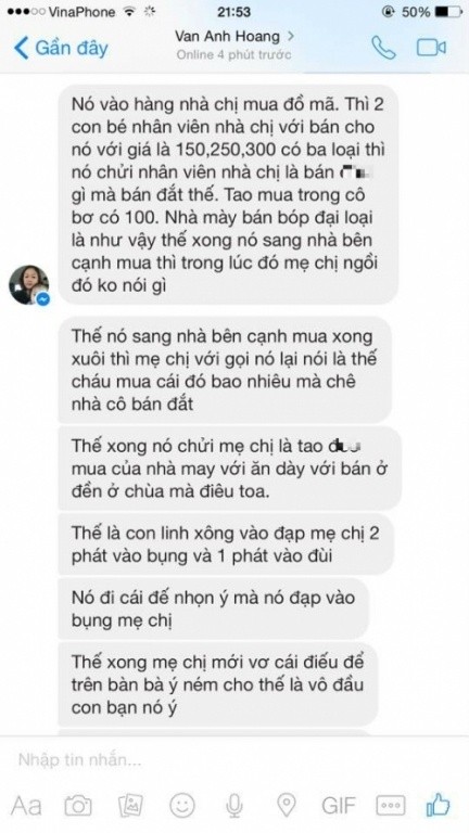 Linh Miu bị 'tố' ngược văng tục, đánh người cao tuổi ở Thanh Hóa ảnh 3