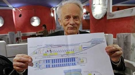 Cận cảnh chiếc máy bay tương lai đảm bảo an toàn tối đa khi tai nạn ảnh 3