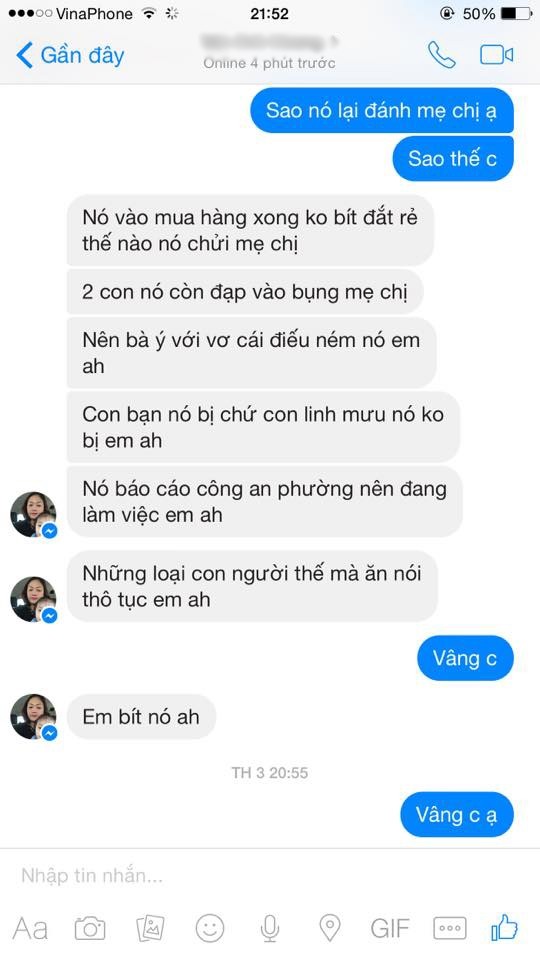 Linh Miu thừa nhận 'có đạp người bán hàng' ảnh 3