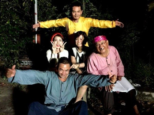 Cười "vật vã" với loạt phim hài Tết 2016 ảnh 17