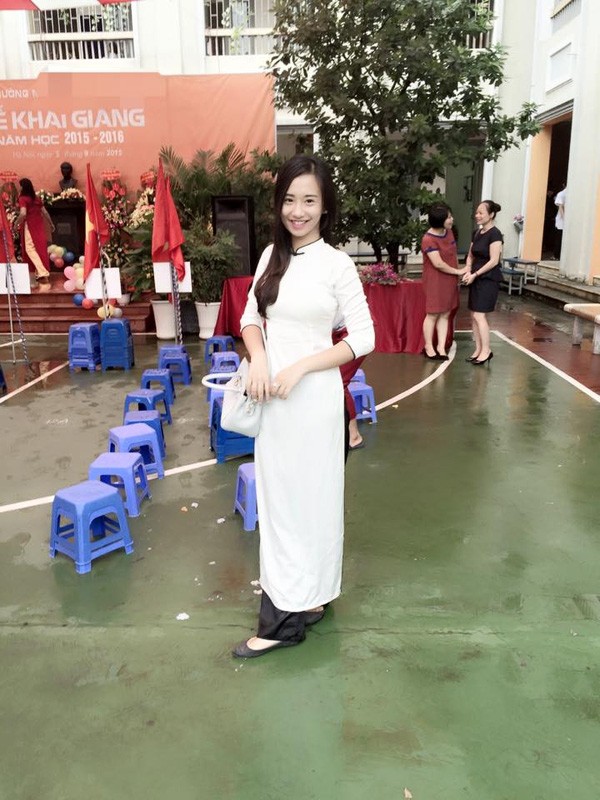 Nữ sinh 18 tuổi chân dài 'mét mốt' kiến cư dân mạng mê mẩn ảnh 3