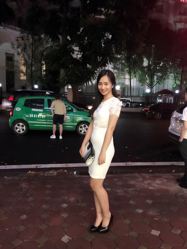 Nữ sinh 18 tuổi chân dài 'mét mốt' kiến cư dân mạng mê mẩn ảnh 11