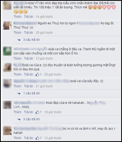 Hứa Vĩ Văn gây sốt với danh xưng 'soái ca' duy nhất ở Việt Nam ảnh 6