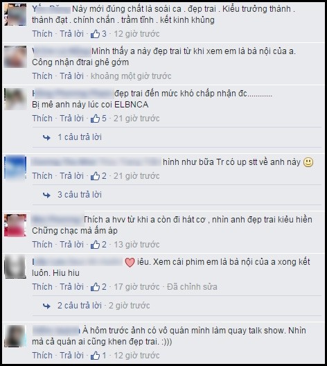 Hứa Vĩ Văn gây sốt với danh xưng 'soái ca' duy nhất ở Việt Nam ảnh 8