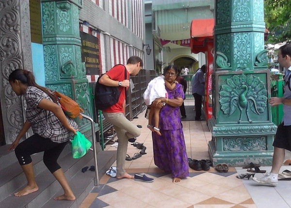 Những nguyên tắc kỳ lạ bắt buộc phải biết khi du lịch Ấn Độ ảnh 1