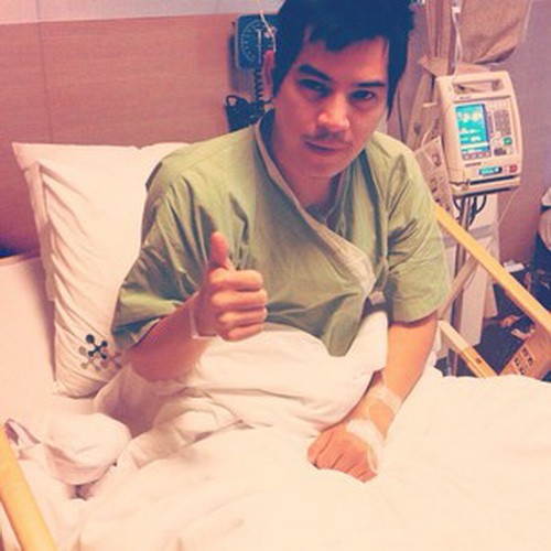 Nam diễn viên điển trai Thái Lan qua đời vì sốt xuất huyết ảnh 2