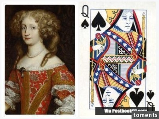Những nhân vật bí ẩn đằng sau quân bài J, Q, K trong bộ bài tây ảnh 8