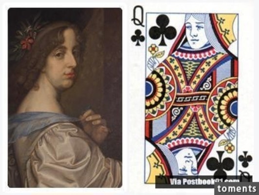 Những nhân vật bí ẩn đằng sau quân bài J, Q, K trong bộ bài tây ảnh 5