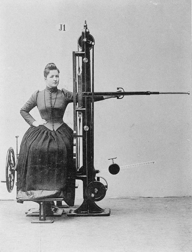Chiêm ngưỡng cỗ máy tập gym đời đầu từ hơn 130 năm trước ảnh 8