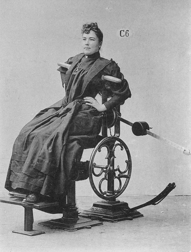 Chiêm ngưỡng cỗ máy tập gym đời đầu từ hơn 130 năm trước ảnh 9