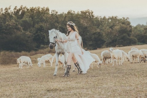 Elly Trần đẹp ‘mê hồn’ giữa thảo nguyên mênh mông ảnh 4