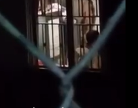 Dân mạng xôn xao cảnh mẹ quỳ xuống xin con đừng đánh ảnh 1