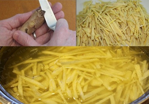 Cách làm mứt gừng dẻo siêu ngon đãi khách Tết này ảnh 1