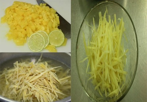 Cách làm mứt gừng dẻo siêu ngon đãi khách Tết này ảnh 2