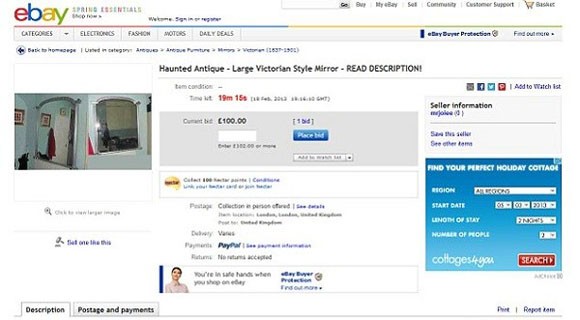 Bí ẩn đằng sau chiếc gương cổ bị 'ma ám' ảnh 3