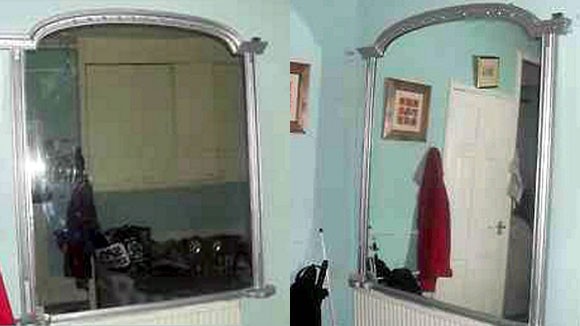 Bí ẩn đằng sau chiếc gương cổ bị 'ma ám' ảnh 1