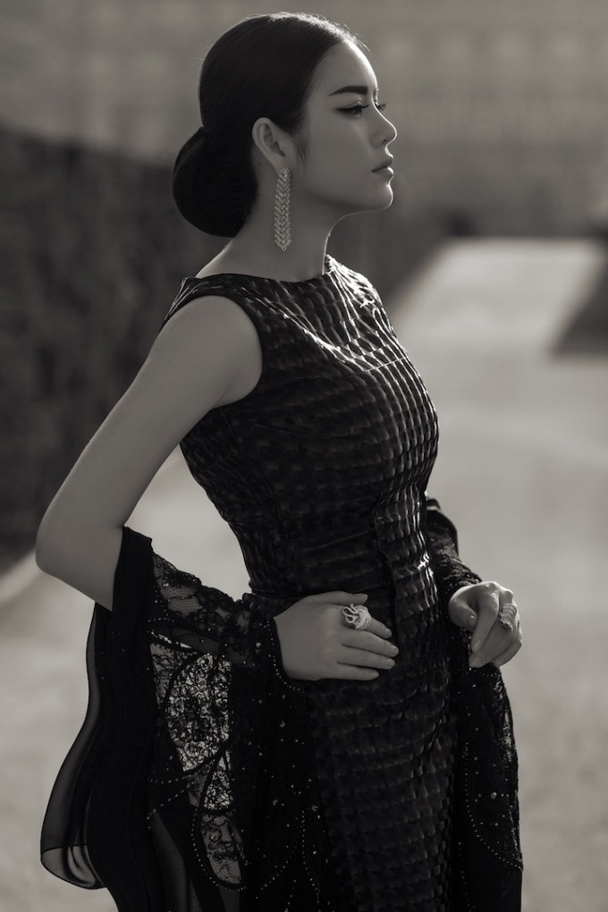 Lý Nhã Kỳ kiêu sa trong bộ ảnh mới ở Paris hoa lệ ảnh 2