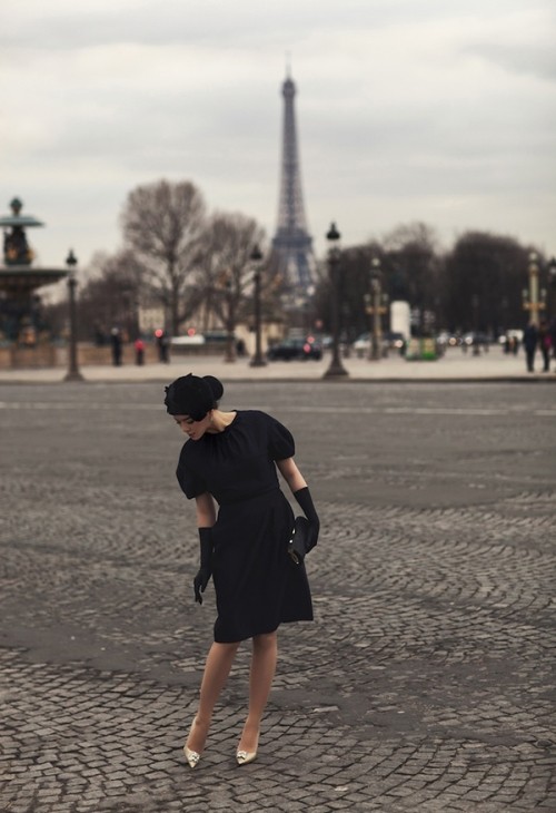 Lý Nhã Kỳ kiêu sa trong bộ ảnh mới ở Paris hoa lệ ảnh 4