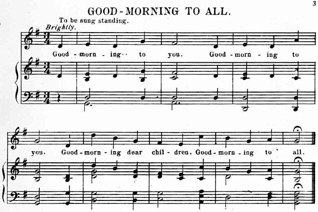 Nguồn gốc ít người biết của ca khúc 'Happy Birthday' ảnh 1