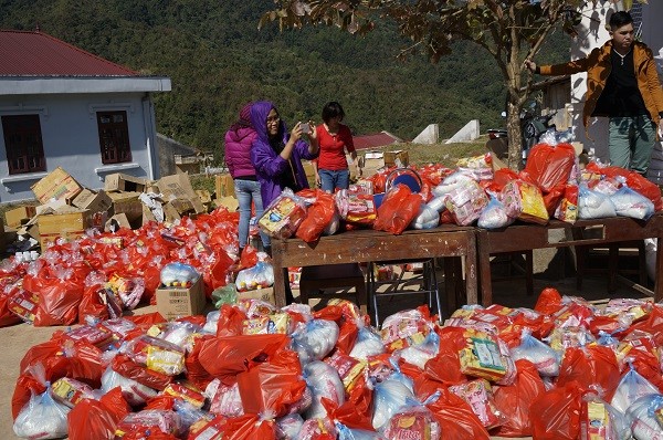 Góp lửa yêu thương, mang xuân về trên Mường Tè ảnh 15