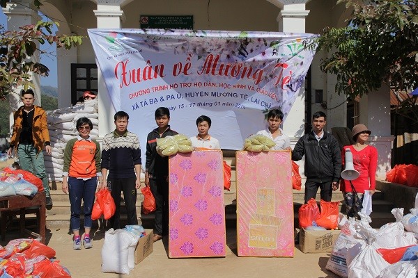 Góp lửa yêu thương, mang xuân về trên Mường Tè ảnh 6