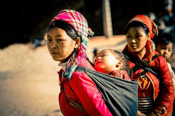 Rớt nước mắt những khoảnh khắc đời thực của trẻ em Mường Tè ảnh 11