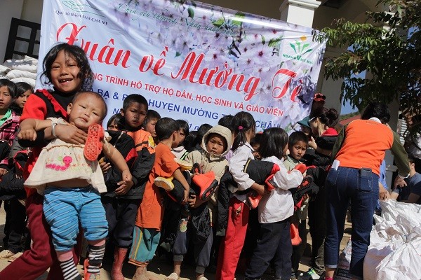 Rớt nước mắt những khoảnh khắc đời thực của trẻ em Mường Tè ảnh 7