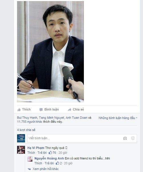 Cường đô la được Hạ Vi khen ngây thơ ảnh 1