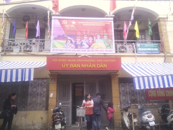 Hà Nội: Phản cảm hình ảnh bếp núc trong trụ sở UBND phường ảnh 2