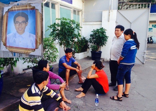 Tin mới nhất vụ nam sinh lớp 10 bị bố bạn gái đánh tử vong ảnh 1