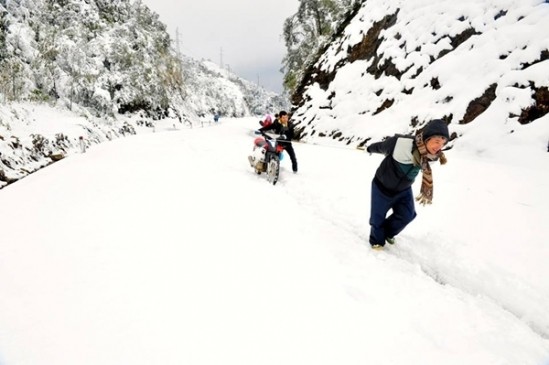 Tuyệt chiêu không thể bỏ qua khi du lịch Sapa ngày tuyết rơi ảnh 5