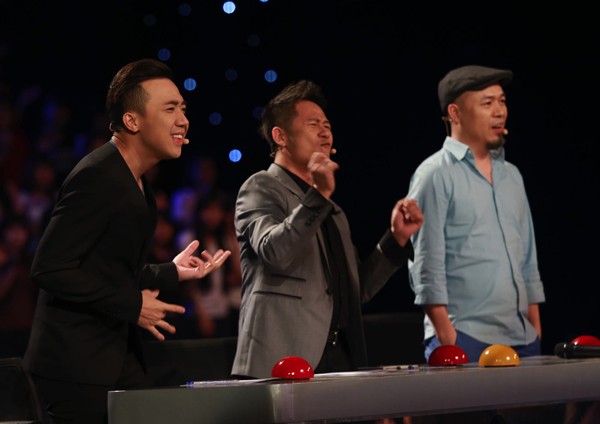 Vietnam’s Got Talen: Huy Tuấn phát cuồng vì cậu bé đánh trống ảnh 2