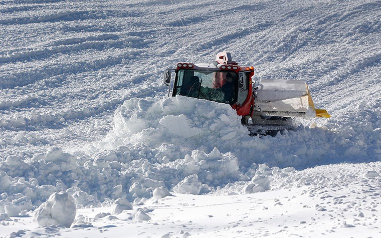 Sửng sốt ảnh rét buốt kỷ lục ở nhiều nước trên khắp thế giới ảnh 9