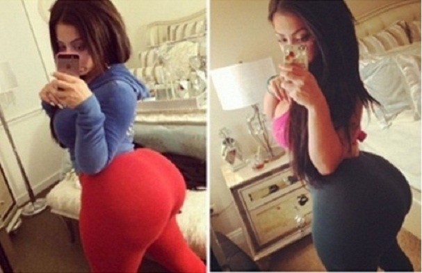 Kinh hoàng thiếu nữ đang tập gym thì ‘nổ tung’ vòng 3 ảnh 1