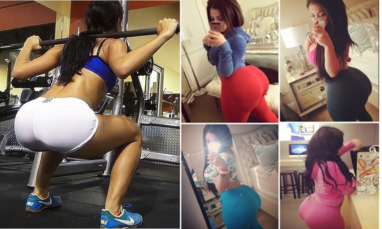 Kinh hoàng thiếu nữ đang tập gym thì ‘nổ tung’ vòng 3 ảnh 3