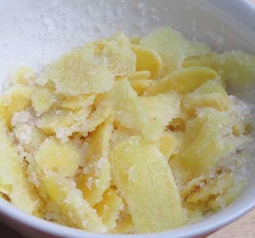 Cách làm mứt gừng ngon tuyệt cú mèo đón xuân 2016 ảnh 6