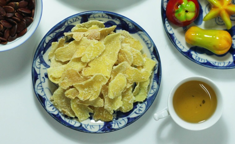 Cách làm mứt gừng ngon tuyệt cú mèo đón xuân 2016 ảnh 7