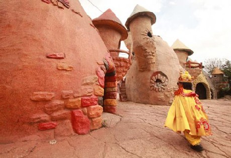 Độc đáo vương quốc toàn người lùn ở Trung Quốc ảnh 6