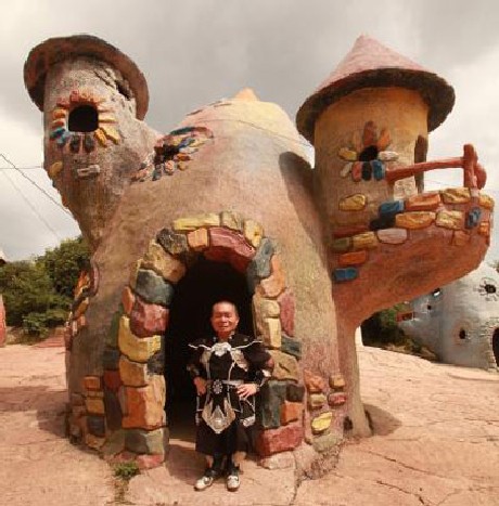 Độc đáo vương quốc toàn người lùn ở Trung Quốc ảnh 8