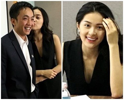 Hạ Vi - Cường Đô la lại diện áo đôi tình cảm ảnh 2