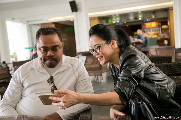 Thu Phương tiết lộ cuộc sống 'như ô sin' với Dũng Taylor ảnh 1