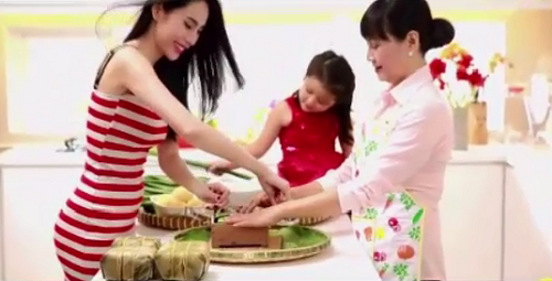 Thủy Tiên tung MV 'Hát mừng xuân' khoe biệt thự triệu đô ảnh 1