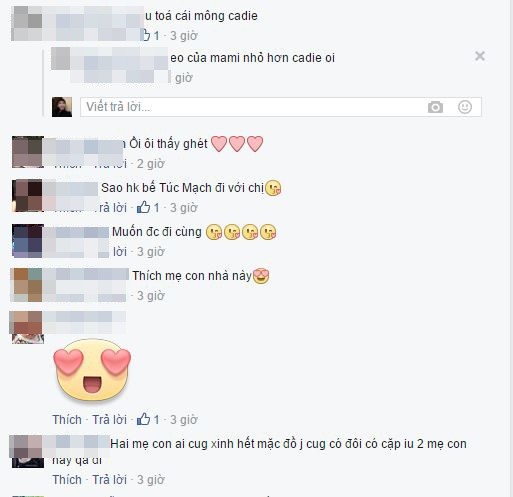 Fan thích thú với một ngày bận rộn của Elly Trần bên hai con ảnh 6