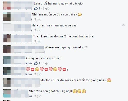 Fan thích thú với một ngày bận rộn của Elly Trần bên hai con ảnh 7