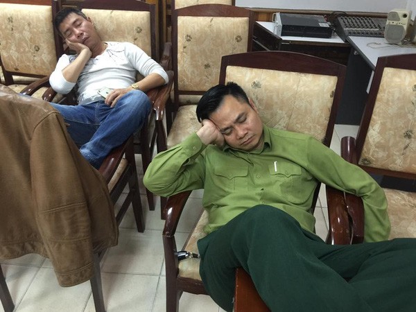 Nghệ sĩ tất bật tập luyện trước giờ ghi hình 'Táo Quân 2016' ảnh 8